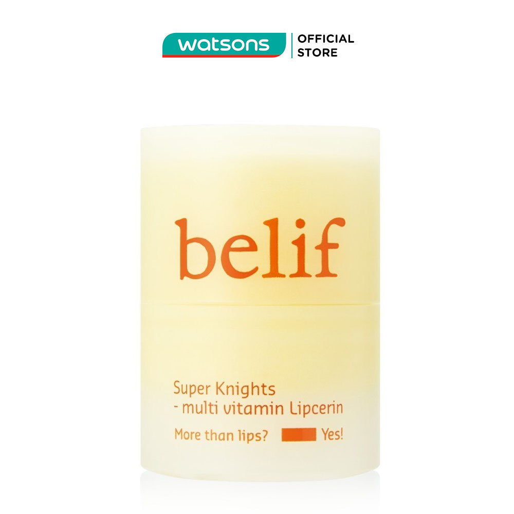 Dưỡng Môi Dạng Thỏi Vặn Belif Super Knights - Multi Vitamin Lipcerin 15ml