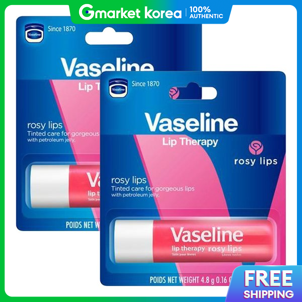 Son dưỡng môi Vaseline Lip Therapy Rosy Lips 4.8g x 2 thỏi