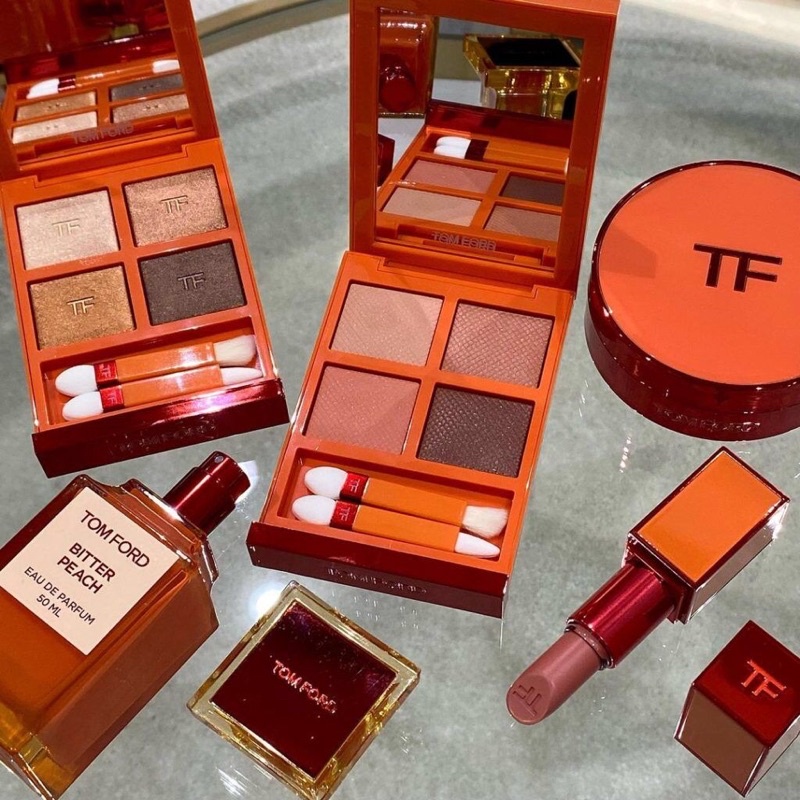 BẢNG MẮT 4 Ô Tom Ford _ dòng Eye Color Quad _ bảng BITTER PEACH | Shopee Việt Nam