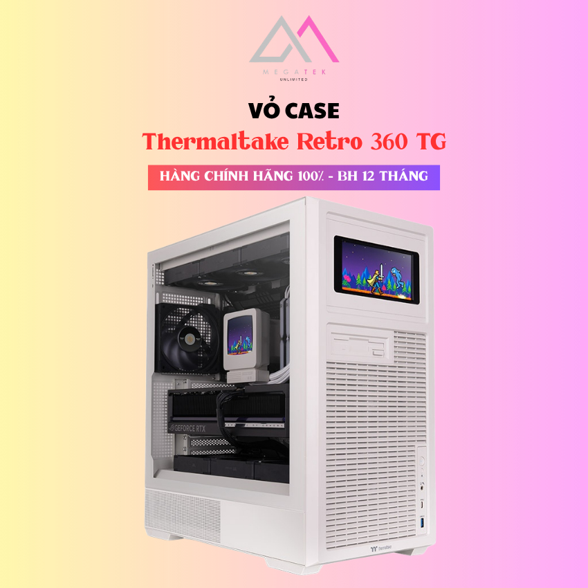 Vỏ Máy Tính Thermaltake Retro 360 TG - BH 12 Tháng | Shopee Việt Nam