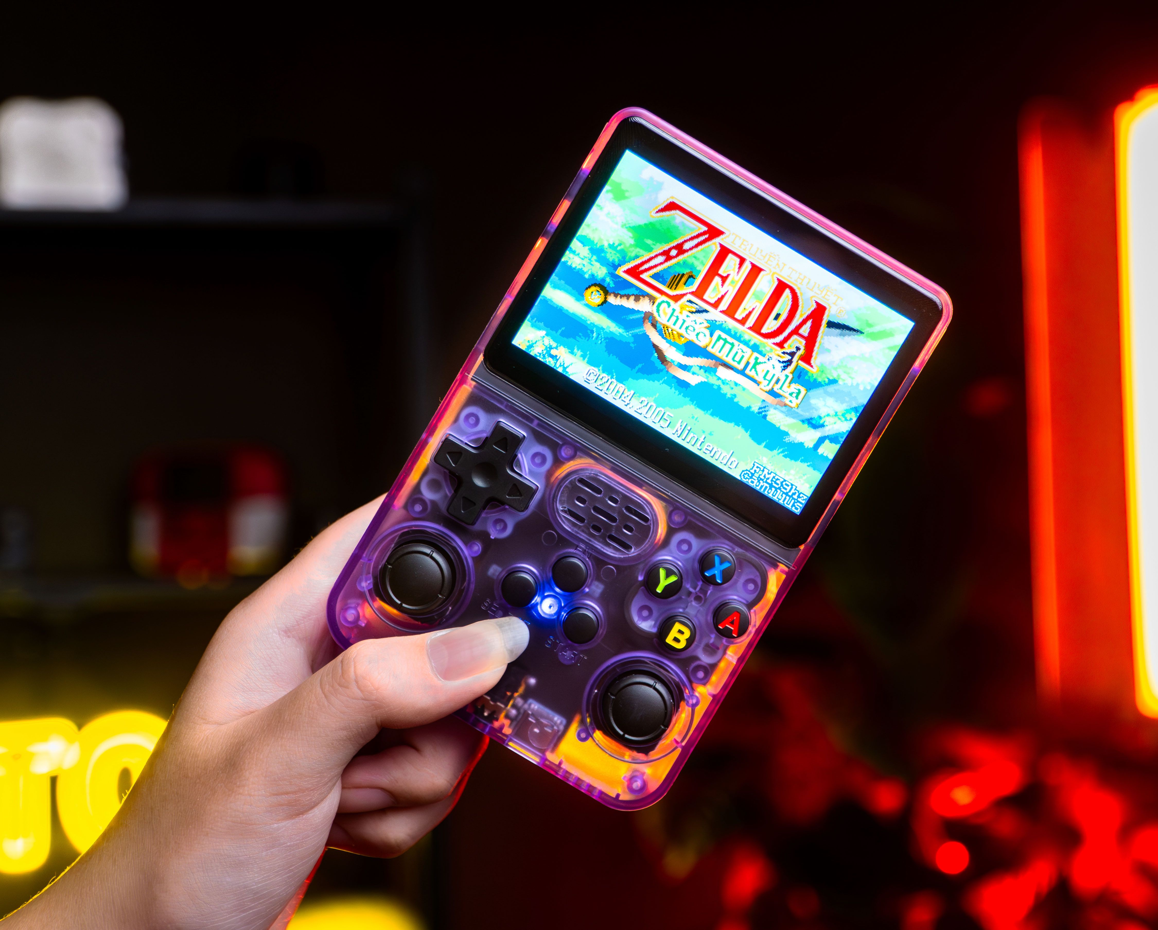 Máy chơi game R36S - Cài sẵn ArkOS + Kho game hay Việt hóa chọn lọc (bao gồm cả hệ hệ NDS và game Port) và bộ mã lệnh