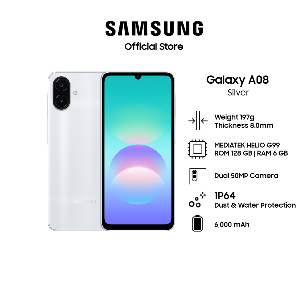Samsung Galaxy A08 (6GB + 128GB)