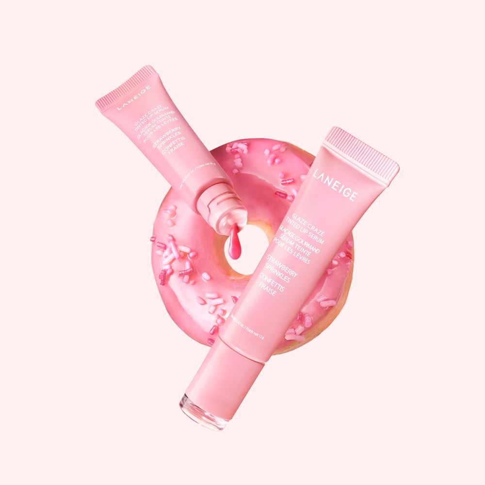Son Dưỡng Có Màu Môi Căng Bóng Rạng Rỡ Laneige Glaze Craze Tinted Lip Serum