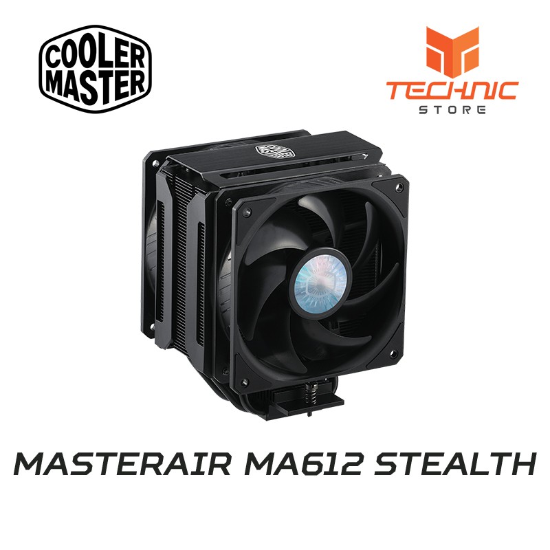 Tản nhiệt CPU Cooler Master MASTERAIR MA612 STEALTH | Shopee Việt Nam