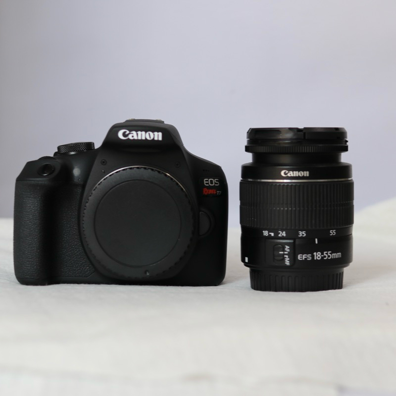 Máy ảnh Canon rebel T7 ( 2000D ) kèm kit | Shopee Việt Nam