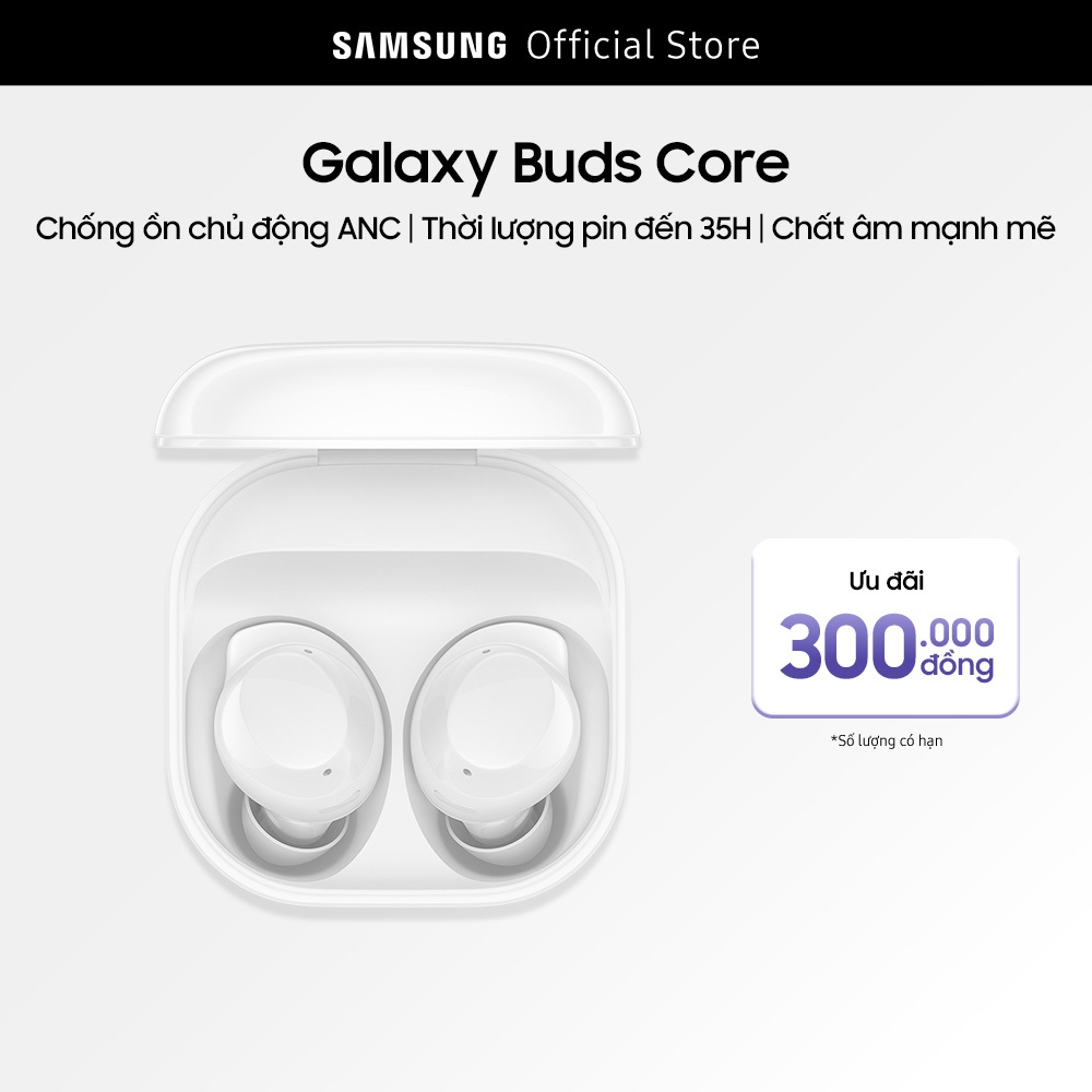 Tai Nghe Samsung Galaxy Buds Core | Shopee Việt Nam
