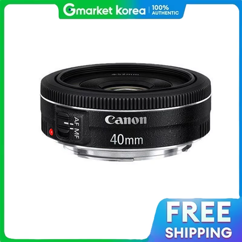 Canon | Ống kính pancake EF 40mm F2.8 STM - Giao hàng trong ngày