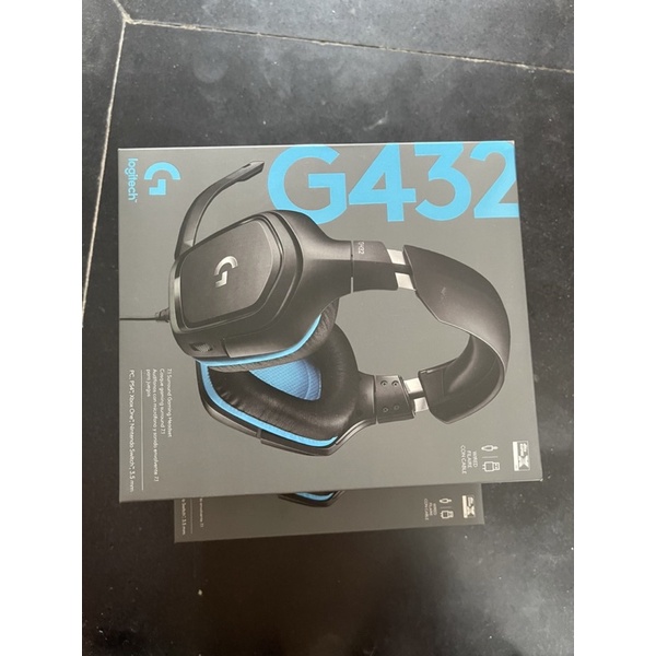 Tai nghe Gaming Logitech G432 New Seal | Shopee Việt Nam