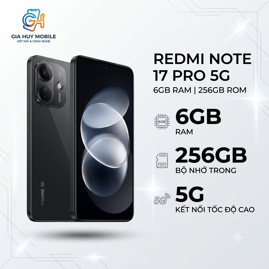 Điện thoại Xiaomi Redmi Note 17 Pro 5G | Shopee Việt Nam