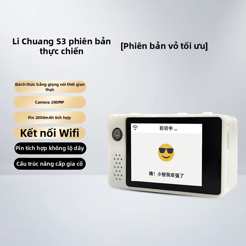 Bộ Phát Triển ESP32-S3 cho Người Học Thực Hành và AI