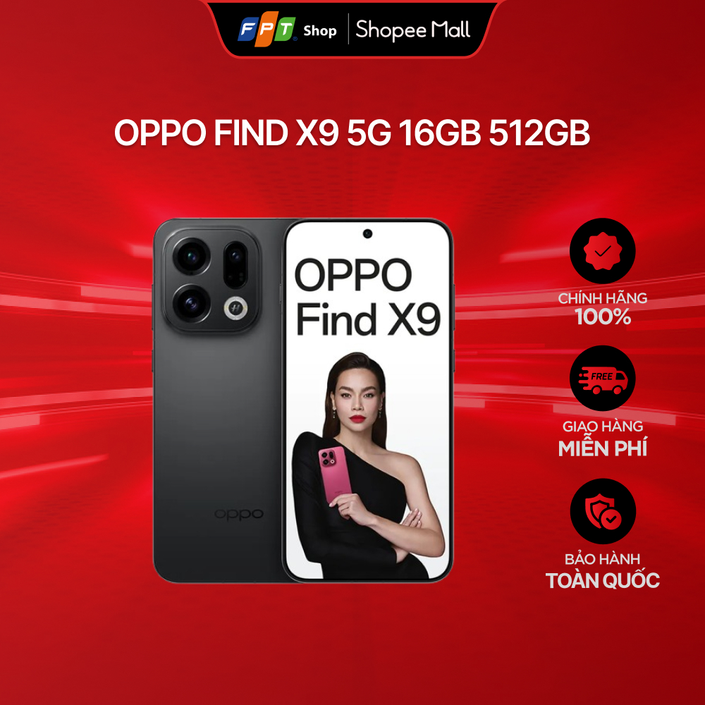 Điện thoại OPPO Find X9 5G 16GB 512GB | Shopee Việt Nam