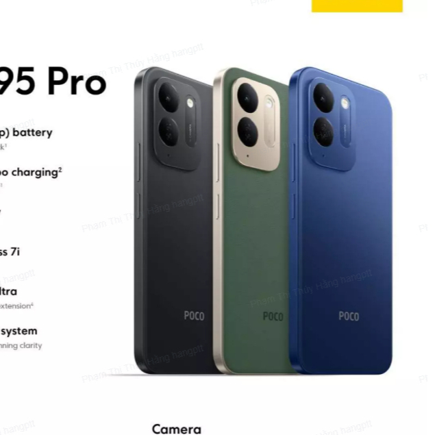 Điện thoại Xiaomi POCO C95 Pro 6GB/128GB Bảo hành chính hãng | Shopee Việt Nam