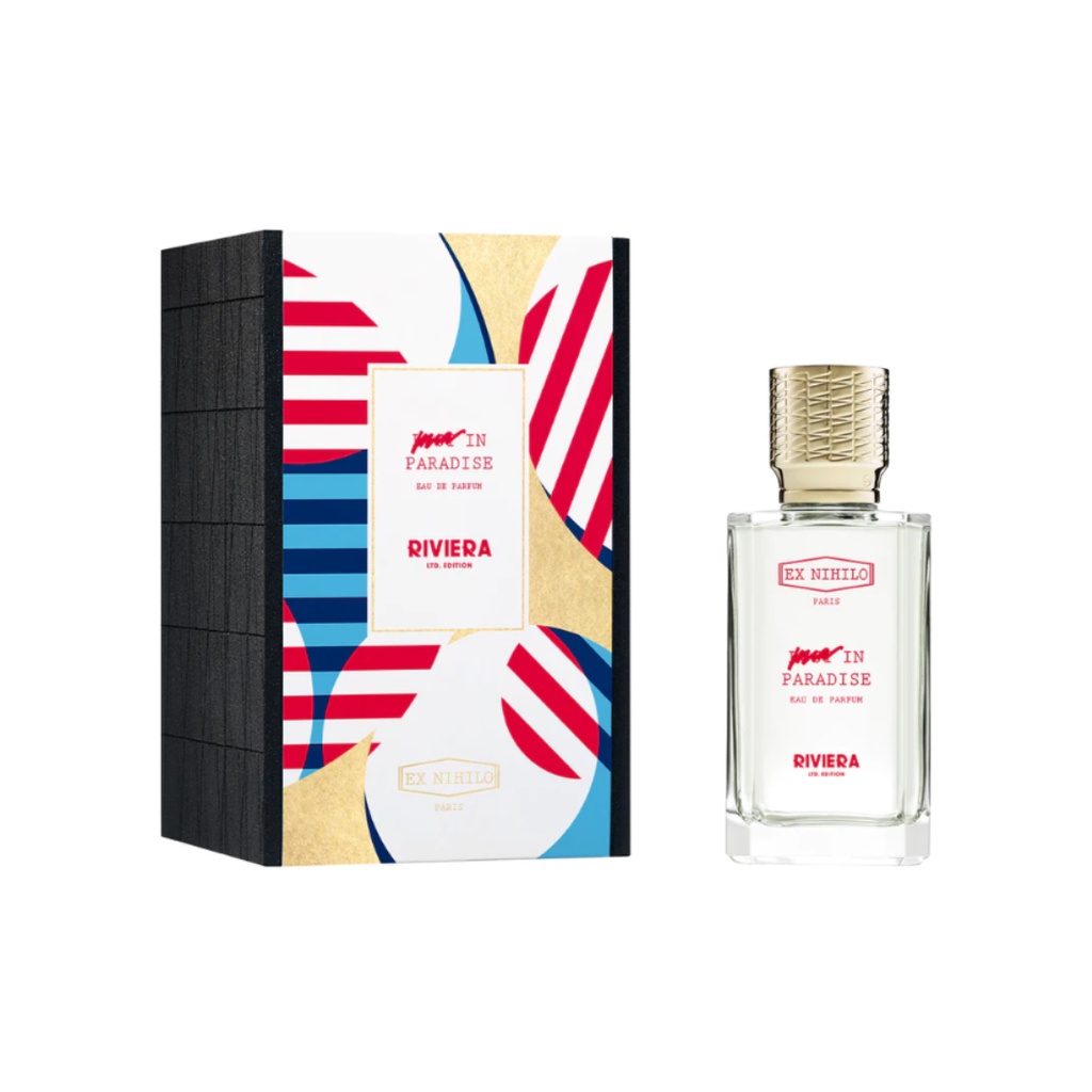 Ex Nihilo Lust In Paradise X Riviera Limited Edition EDP 100ml Authentic Original Niche Perfume