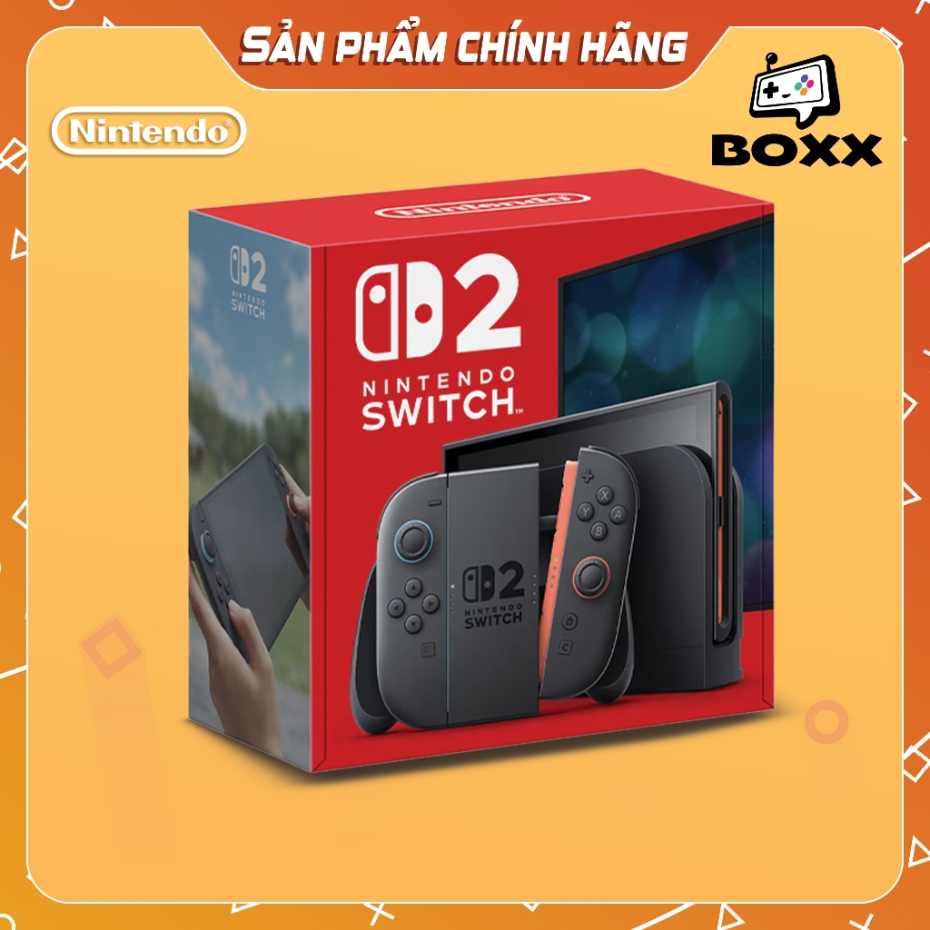 Máy Nintendo Switch 2 kèm quà tặng bảo hành 12 tháng | Shopee Việt Nam