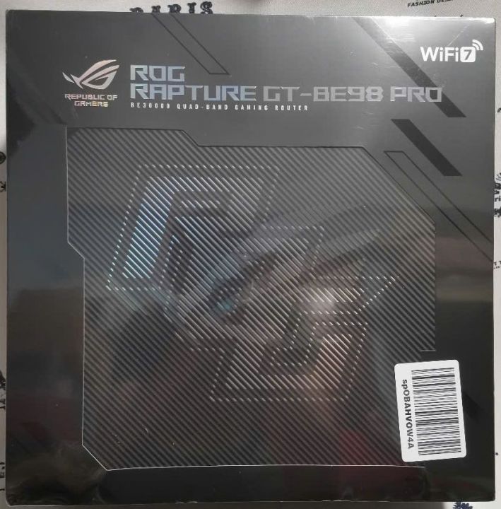 Mới - Bộ phát Wifi ASUS ROG Rapture GT - BE98 PRO WiFi 7 (802.11be) - Bản quốc tế | Lazada Việt Nam