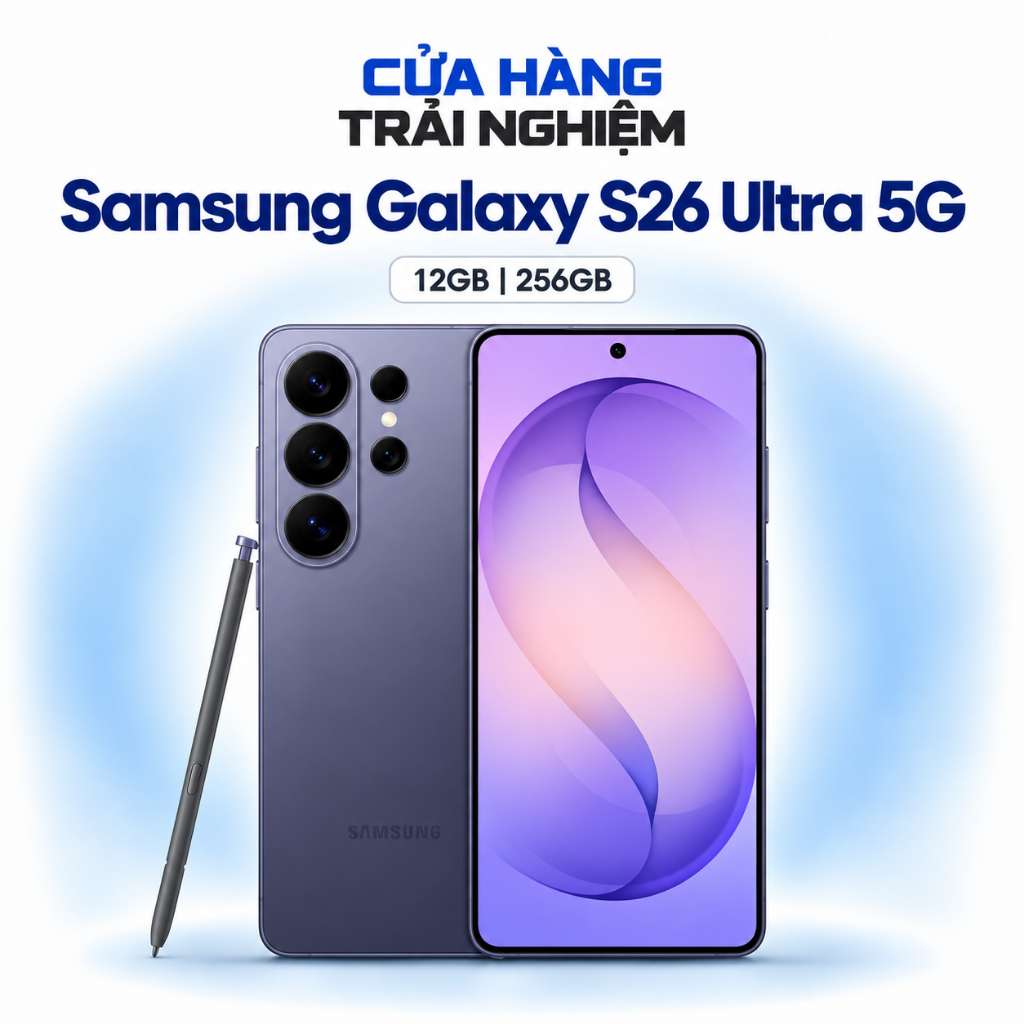 Samsung Galaxy S26 Ultra 5G 256GB/12GB | Shopee Việt Nam