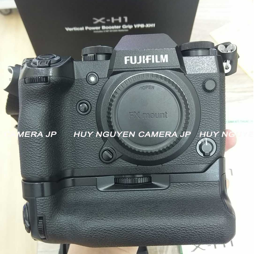 Máy ảnh FUJIFILM X-H1,FUJIFILM XH1 + GRIP ZIN ĐẸP 99,99% FULLBOX. MỚI CHỤP 13K SHOT . | Shopee Việt Nam