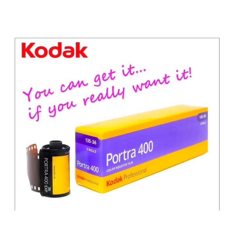 Film Kodak Portra 400 36exp Date mới 03/2028 film 35mm | Shopee Việt Nam