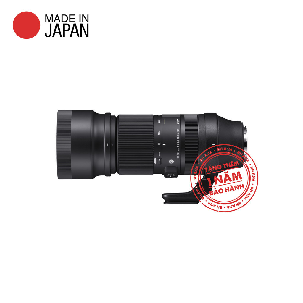 Ống kính Sigma 100-400mm F5-6.3 DG DN OS Contemporary | Shopee Việt Nam