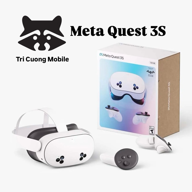 Kính thực tế ảo Meta Quest 3S | Shopee Việt Nam