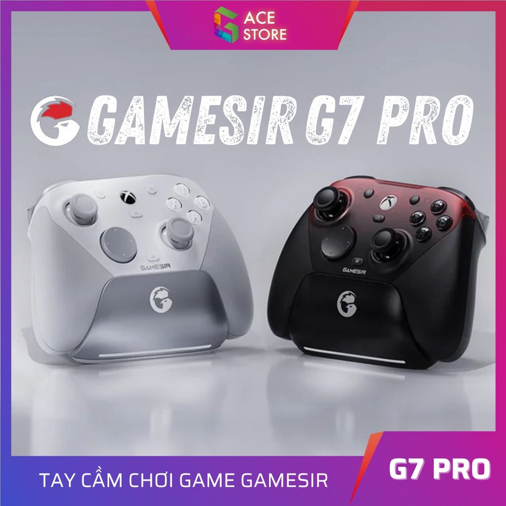 [Chính Hãng] Gamesir G7 Pro Tay Cầm Chơi Game 3 Chế Độ Xbox & PC | Không Dây Gaming | Shopee Việt Nam