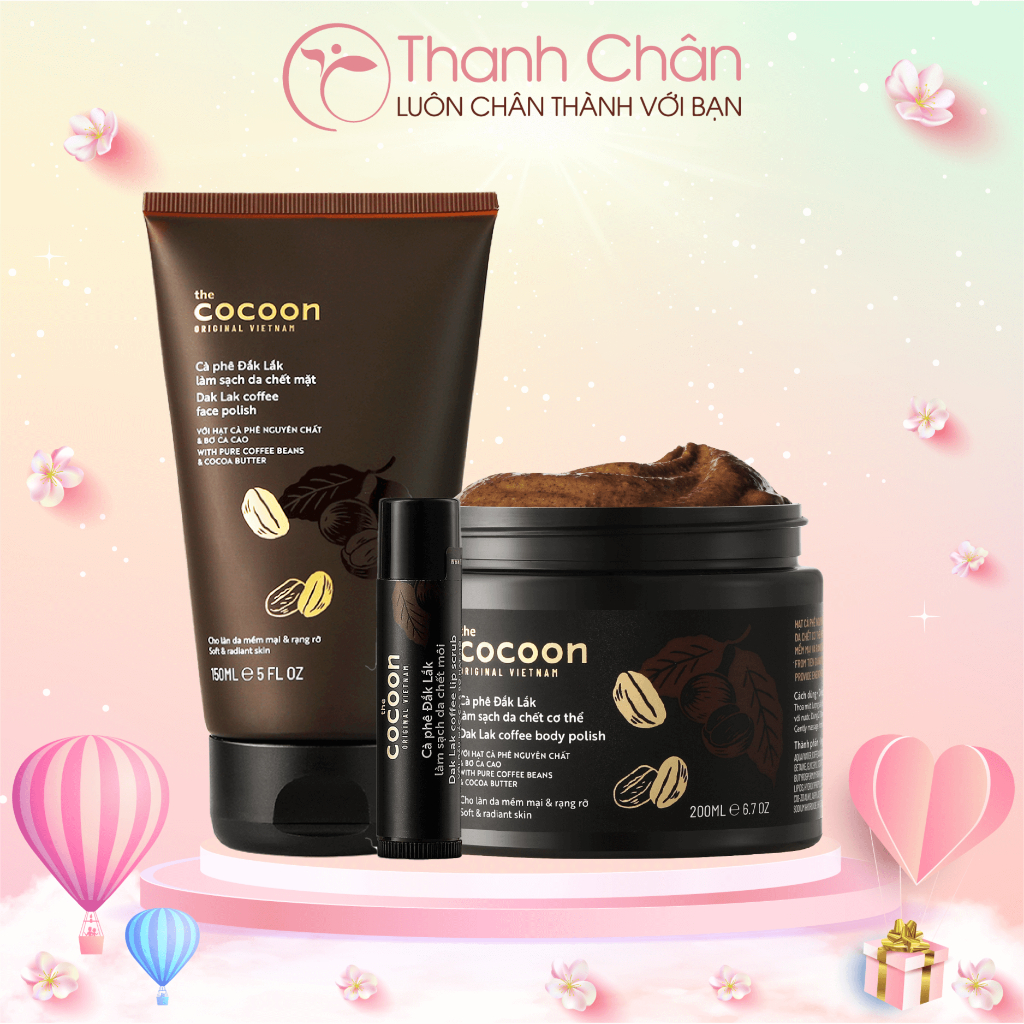 Tẩy Da Chết COCOON Cà Phê Đắk Lắk Làm Sạch Da Chết Body 200ml | Shopee Việt Nam