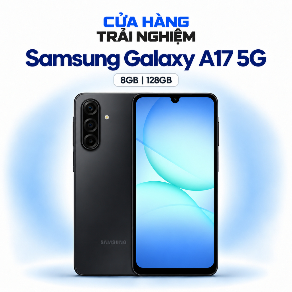 Samsung Galaxy A17 5G 8GB - 128G | Shopee Việt Nam