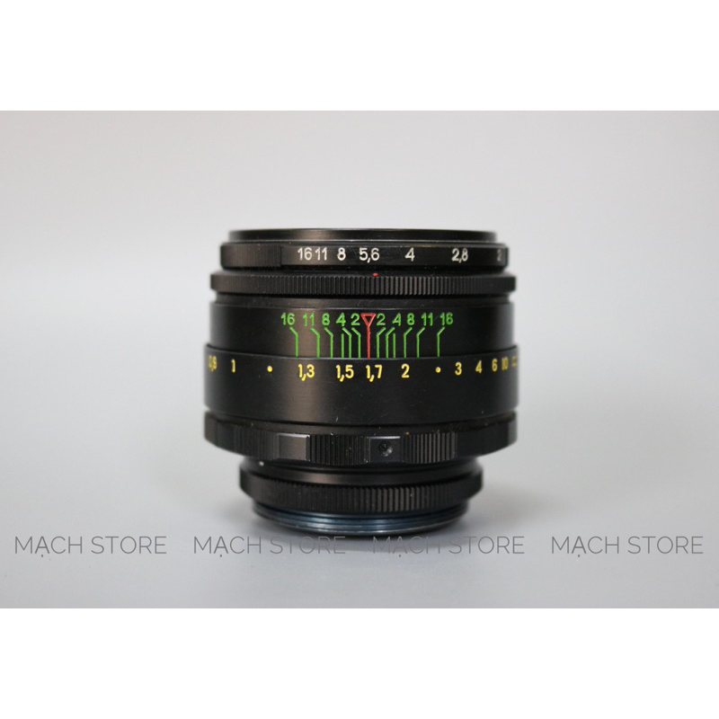 ỐNG KÍNH MF HELIOS 44-2 58MM F/2 | Shopee Việt Nam