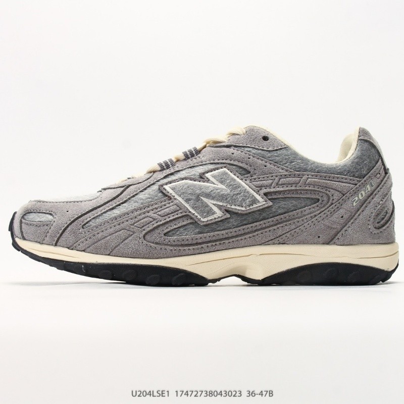 Special Offer New Balance 204L Shock-Absorbing Low-Impact running shoes grey U204LSE1