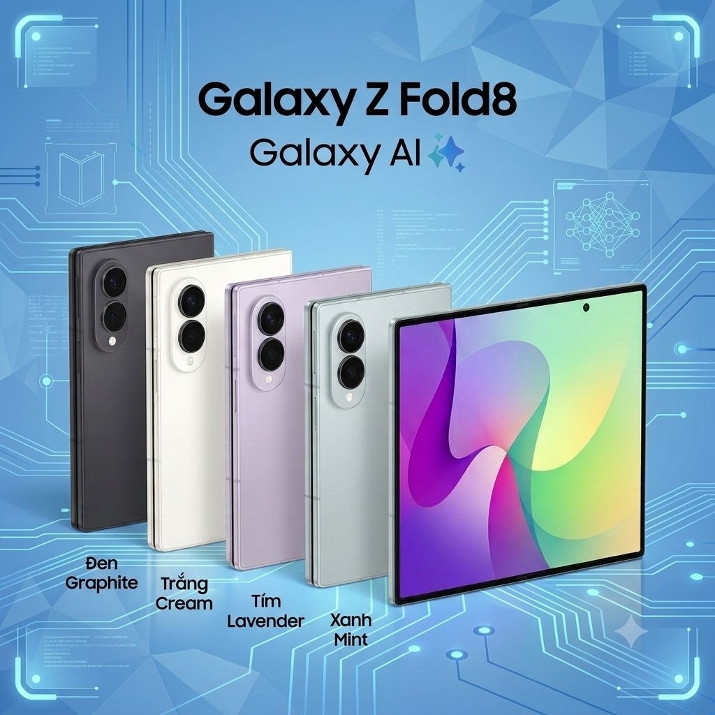 Điện Thoại Samsung Galaxy Z Fold 8 5G ( Fold8 12GB/256GB-512GB-1TB ) - Màn hình gập thế hệ mới - Hàng Chính Hãng | Shopee Việt Nam