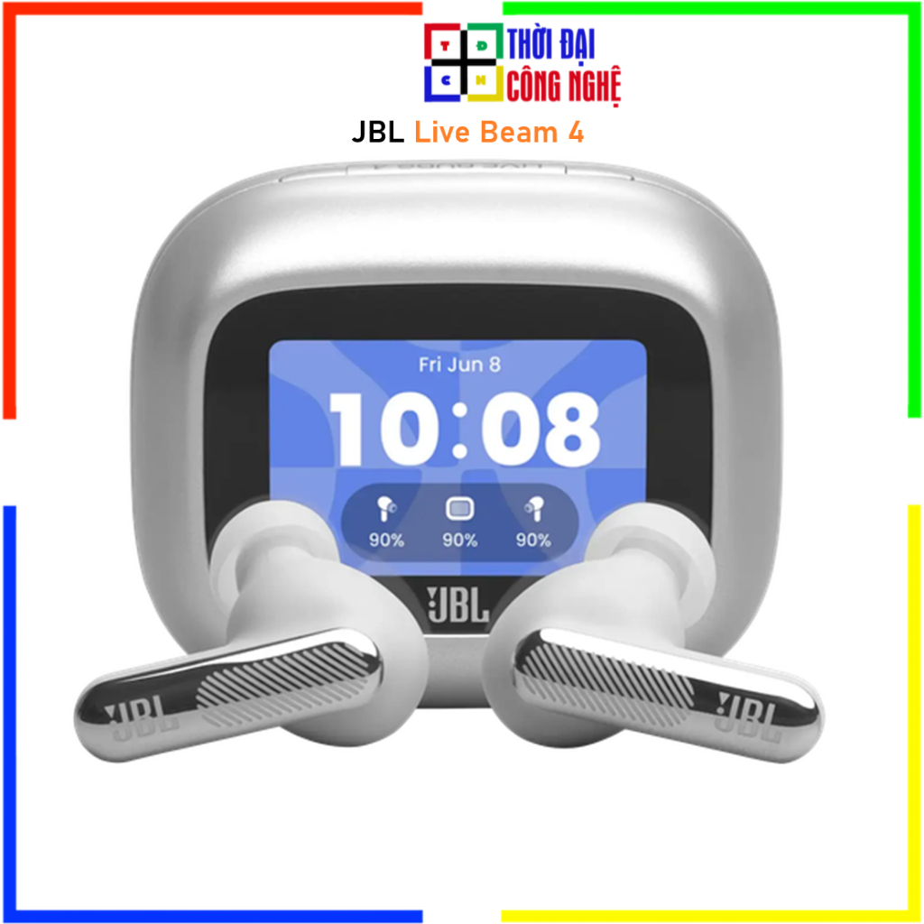 Tai Nghe Bluetooth TWS JBL Live Beam 4 - Chống Ồn Chủ Động ANC - Bảo Hành 12 Tháng Chính Hãng | Shopee Việt Nam