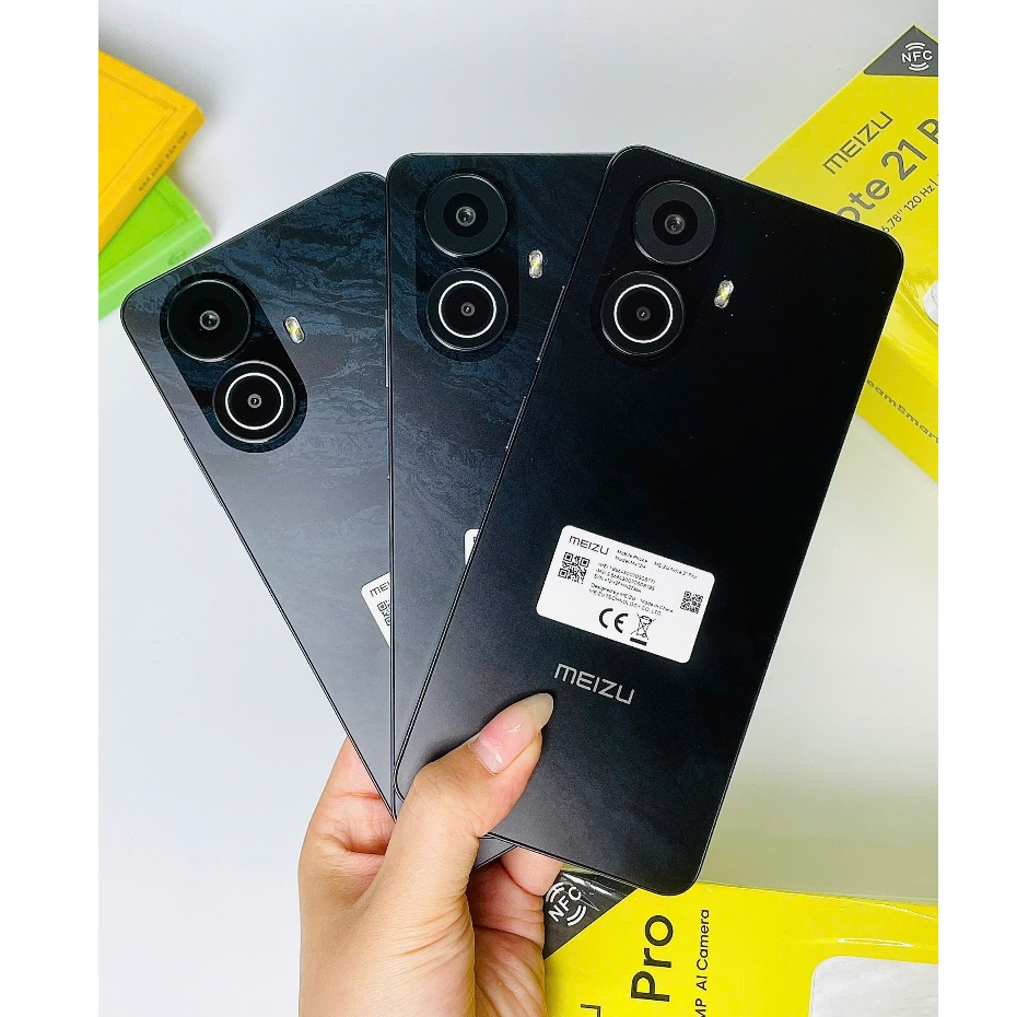 [Chính Hãng] Điện thoại Meizu Mblu Note 21 Pro NFC 8GB/256GB Nguyên Seal Fullbox Mới BH 12 Tháng | Shopee Việt Nam