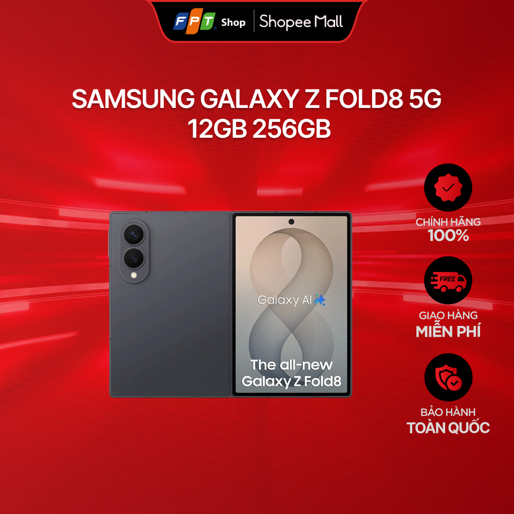 Điện thoại Samsung Galaxy Z Fold8 5G 12GB 256GB | Shopee Việt Nam
