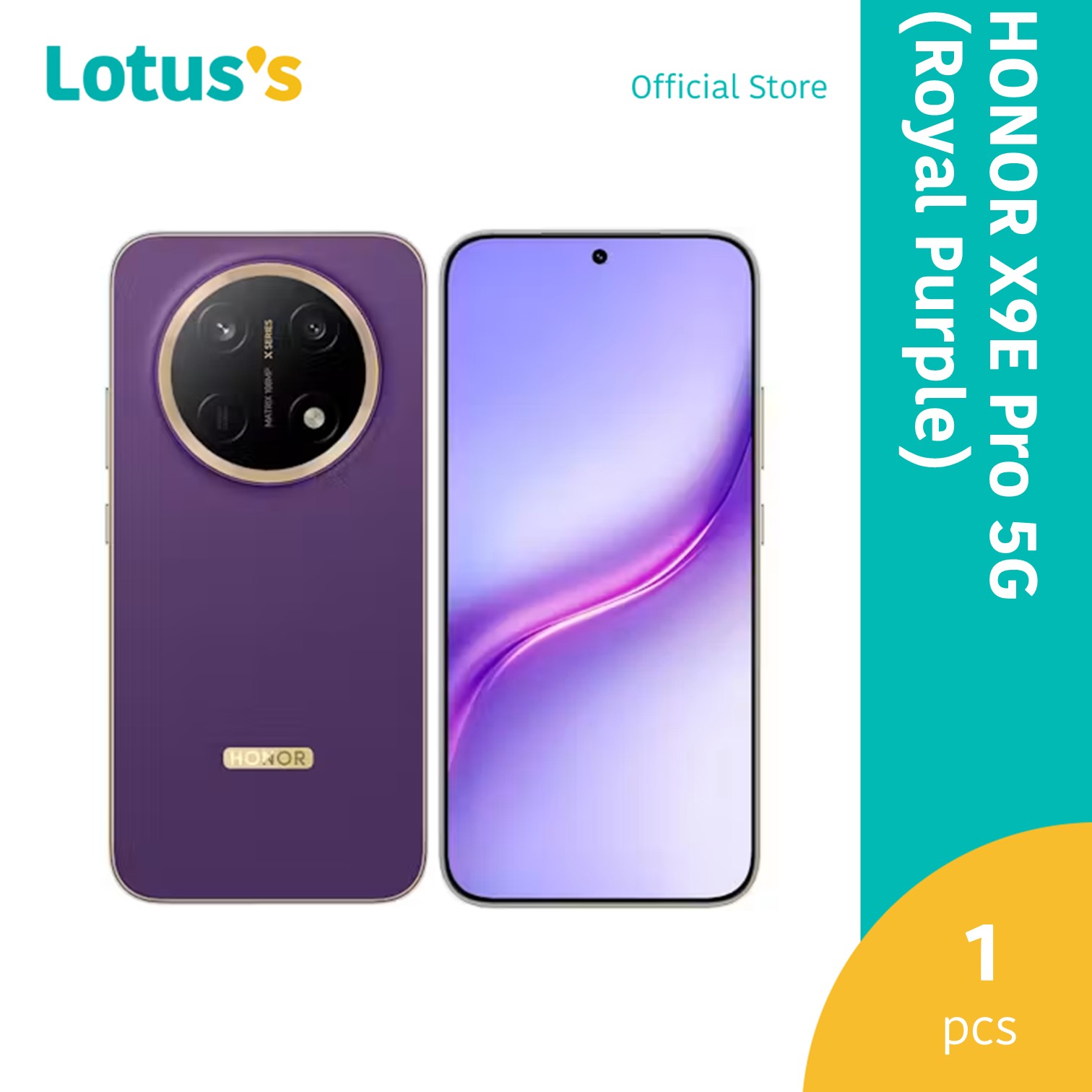 [Pre-Order : ETA 10 Oct 2026] Honor X9E Pro 5G ( 8+256GB / 8+512GB) UM