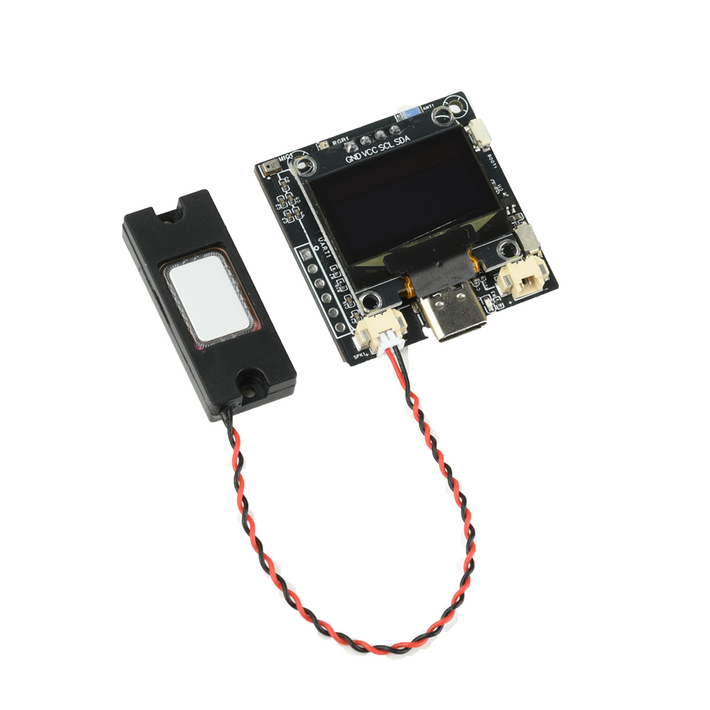 Aideepen Mini ESP32-S3-n16r8 bảng mạch phát triển xiaozhi ai mô-đun Robot đối thoại bằng giọng nói với màn hình OLED 0.96 inch Loại C
