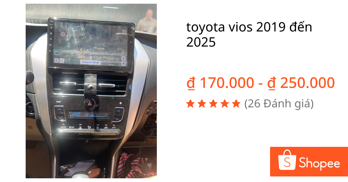toyota vios 2019 đến 2025 | Shopee Việt Nam