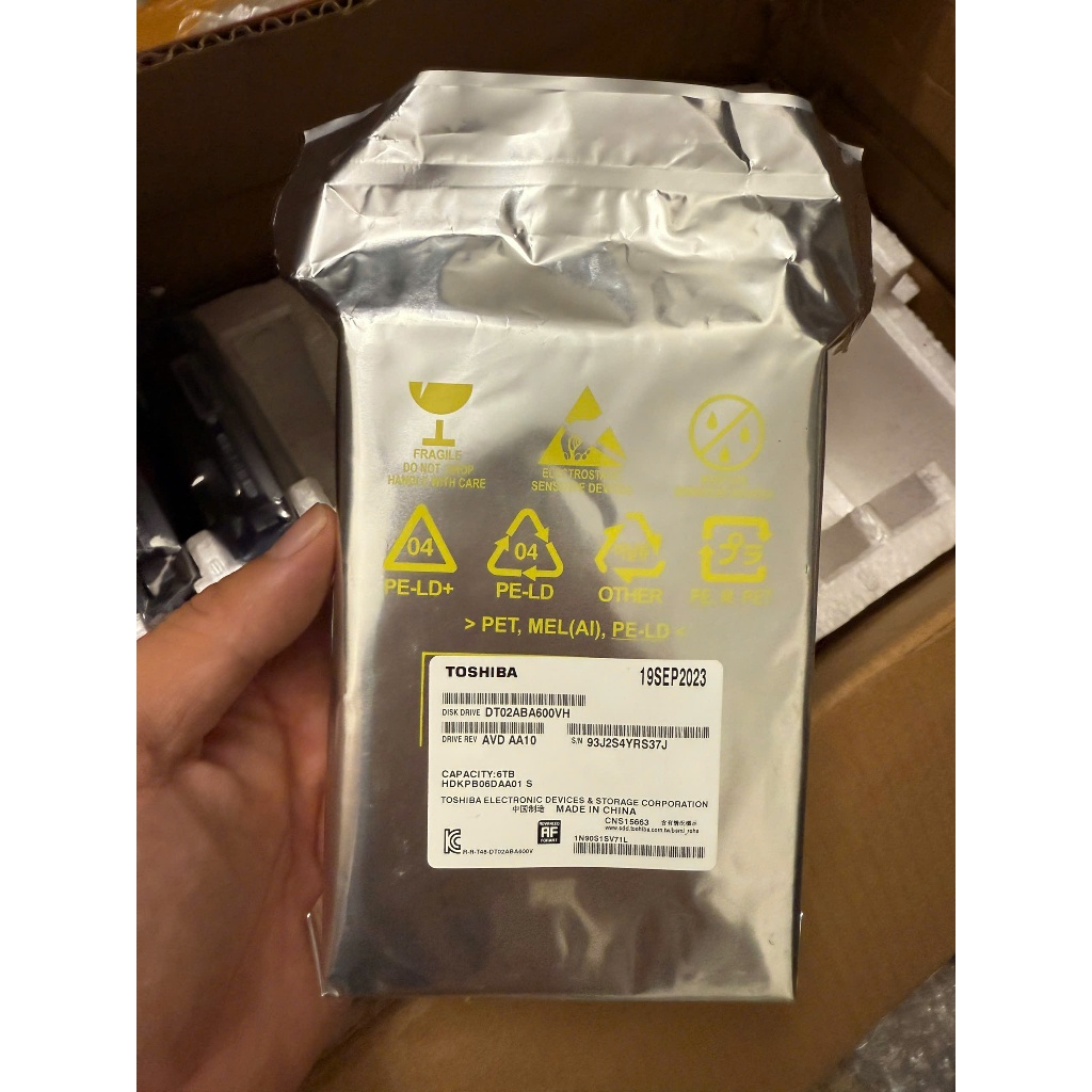 [New 100%]HDD, ổ cứng Toshiba 6TB NAS | Shopee Việt Nam