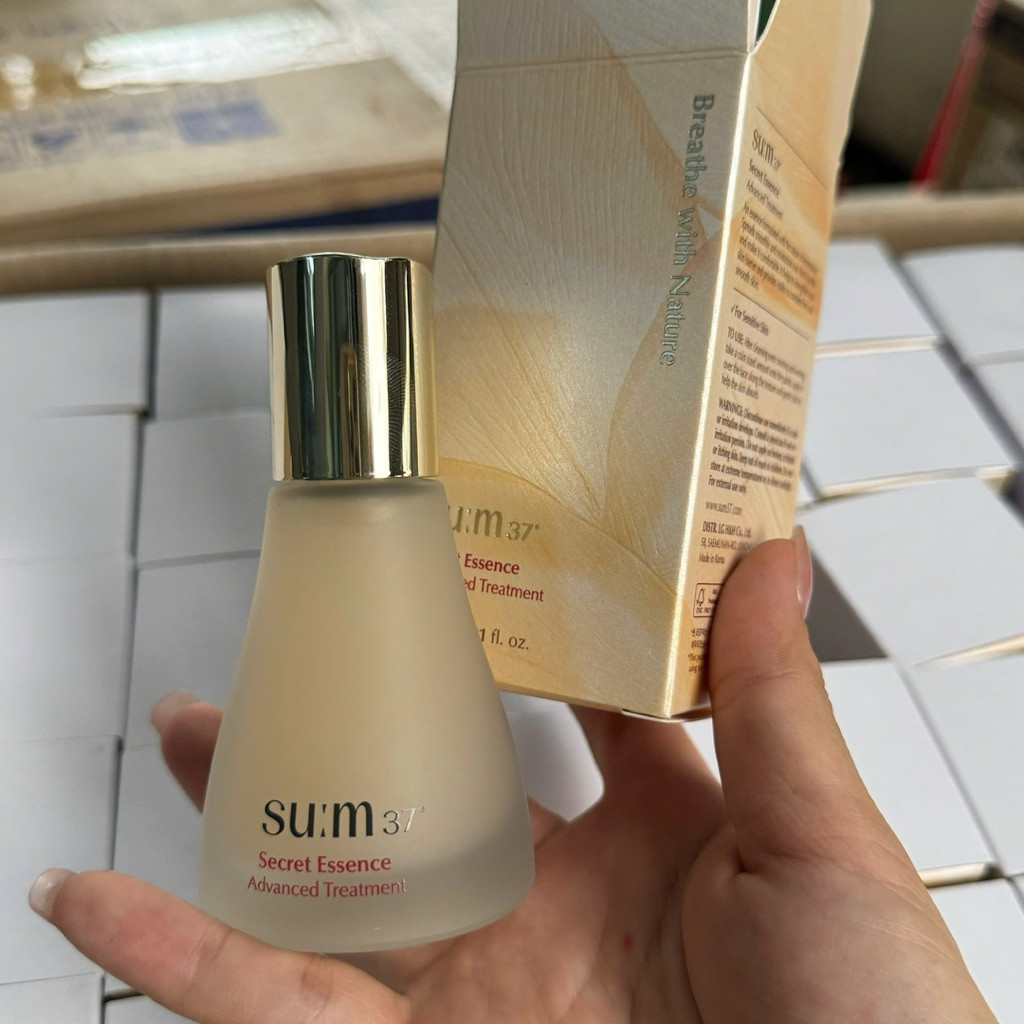 Tinh Chất Su:m37 Secret Essence Advanced Treatment Mini 30ml – Hỗ Trợ Dưỡng Da Tươi Tắn Cấp Ẩm Dịu Nhẹ