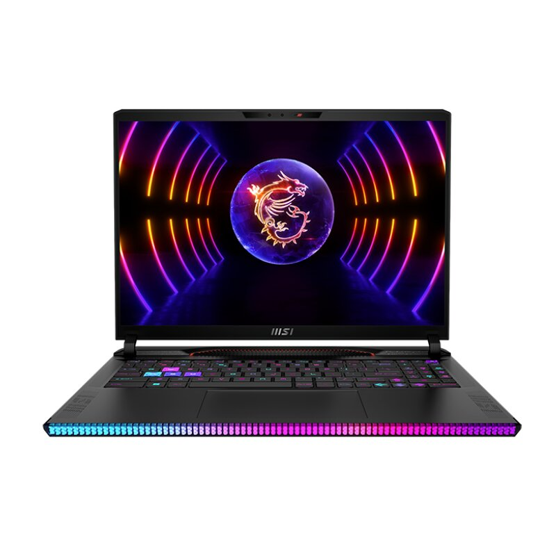 Laptop MSI Raider 18 HX A14VHG New | Intel Core I9-14900HX | 2TB SSD | RTX 4080 | 18 Inch UHD+ 120Hz | Win 11 Home | Black