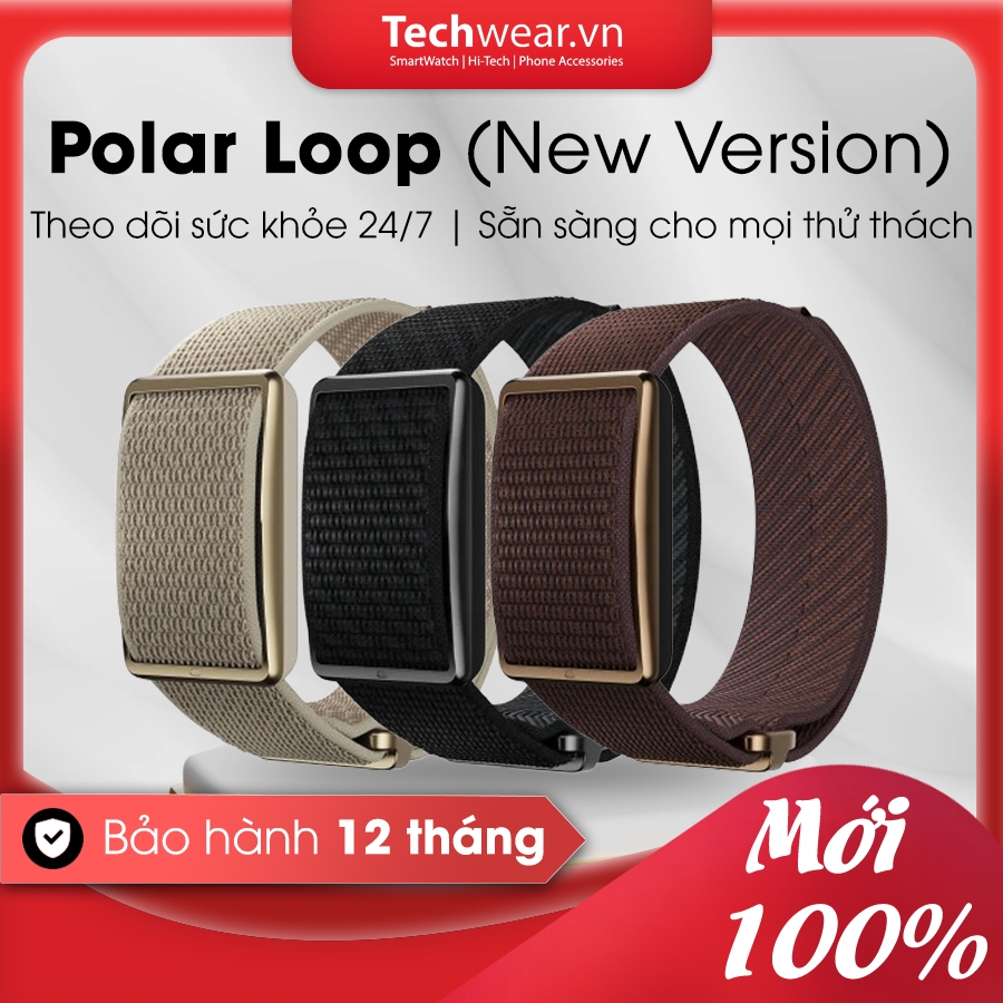 Vòng đeo tay thông minh Polar Loop ( New Version ) | Hàng chính hãng 100% | Bảo hành 12 tháng | Shopee Việt Nam