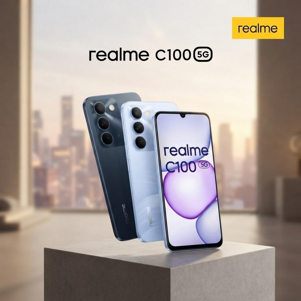REALME C100 5G ( RMX5258 ) ( 4 / 256 )