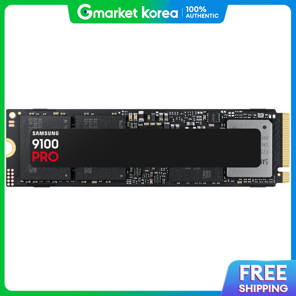Samsung | Ổ Cứng SSD Samsung 9100 PRO 2TB M.2 NVMe PCIe 5.0 Gen 5