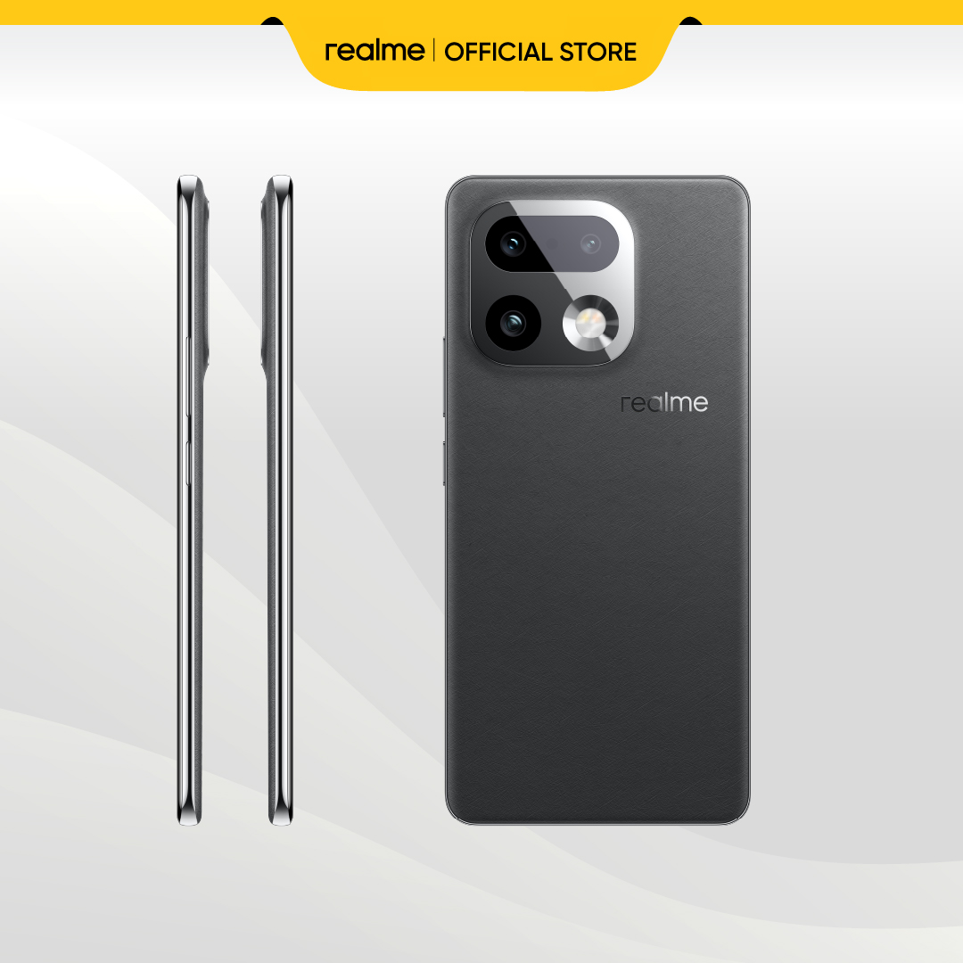 realme 16 Pro+ 5G (12+512GB) | 7000mAh + 80W | 200MP Full Focal Camera + 3.5x Telephoto Portrait | Snapdragon 7 Gen 4