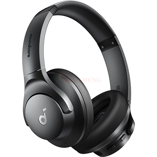 Tai nghe không dây Bluetooth Anker Soundcore Q20i A3004 chống ồn ANC - Hàng phân phối chính hãng - Bảo hành 18 tháng