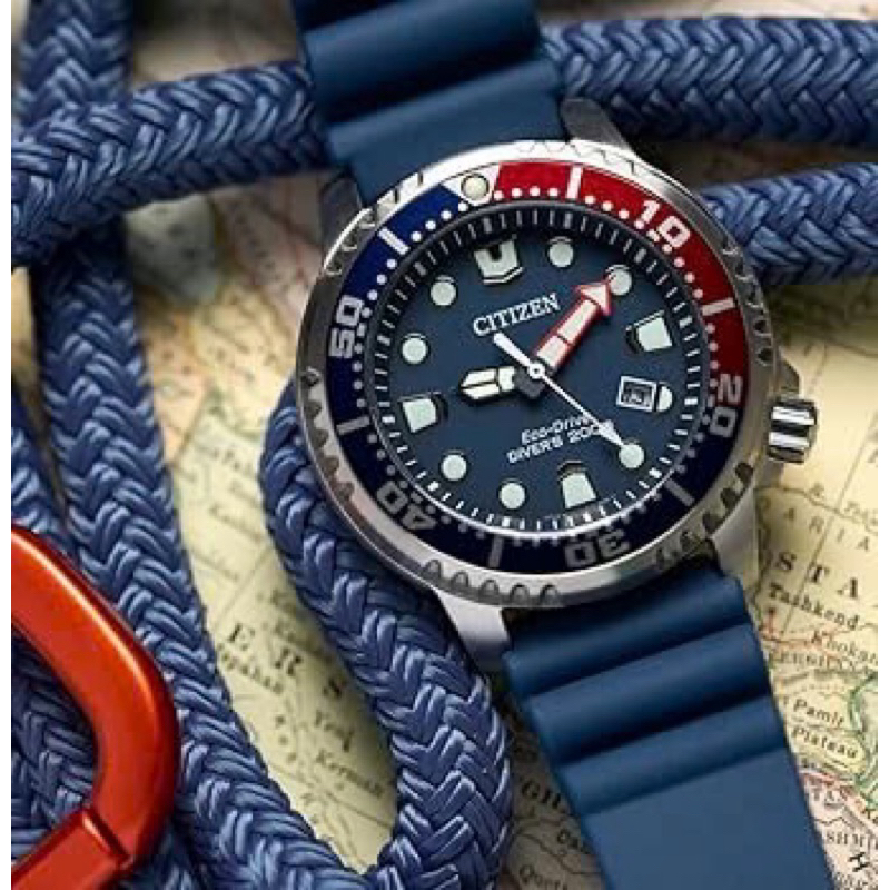 ĐỒNG HỒ NAM CHÍNH HÃNG Citizen BN0168-06L Eco Drive Promaster Professional Diver Blue Dial Silicone | Shopee Việt Nam