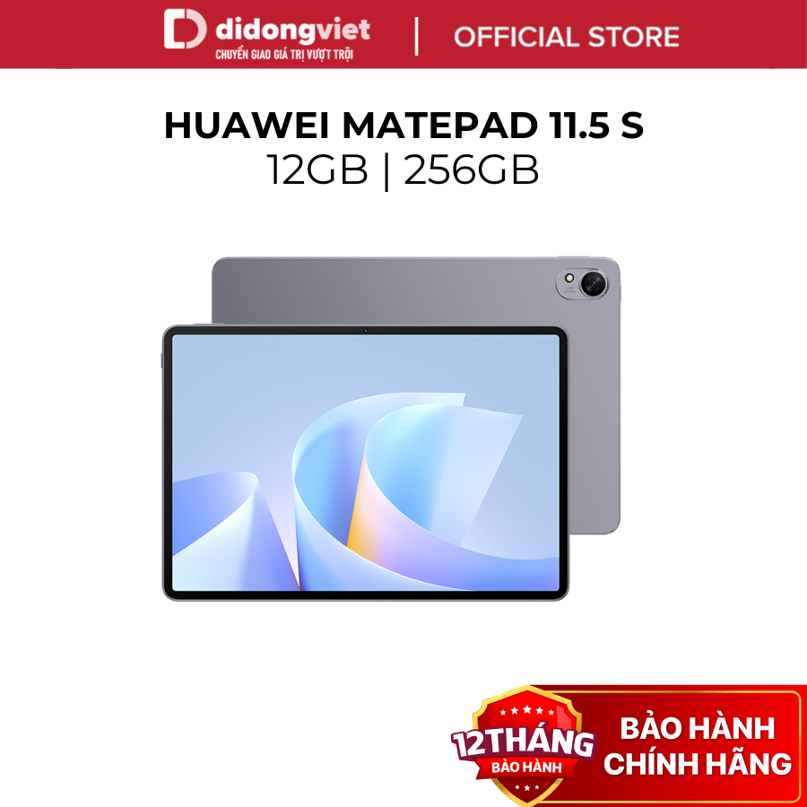 Máy Tính Bảng Huawei MatePad 11.5 S 2026 12GB | 256GB Màn Hình Papermatte Siêu Rõ Nét - Chính Hãng | Shopee Việt Nam