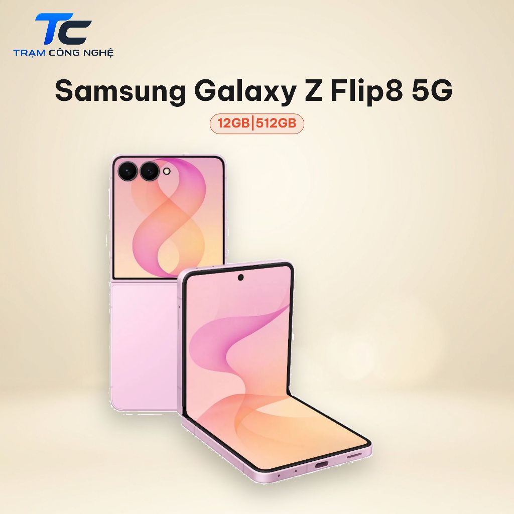 Samsung Galaxy Z Flip8 5G 12GB/512GB | Shopee Việt Nam