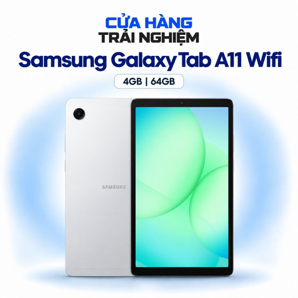 Samsung Galaxy Tab A11 Wifi 4GB+64GB | Shopee Việt Nam