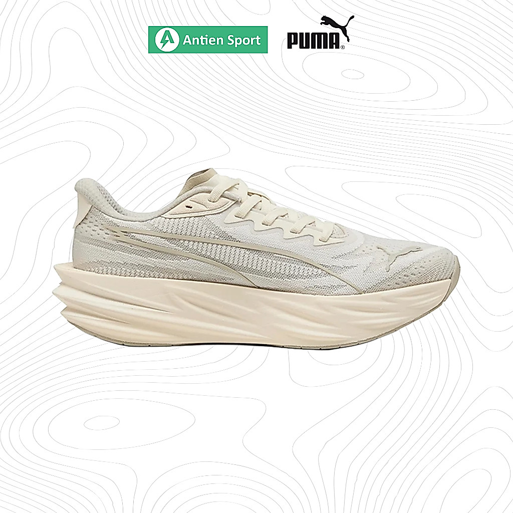 Giày Chạy PUMA Deviate Pure Nitro Màu Cream White Giày Training Tập Luyện Tốc Độ, Đệm NITROFOAM™ | Shopee Việt Nam