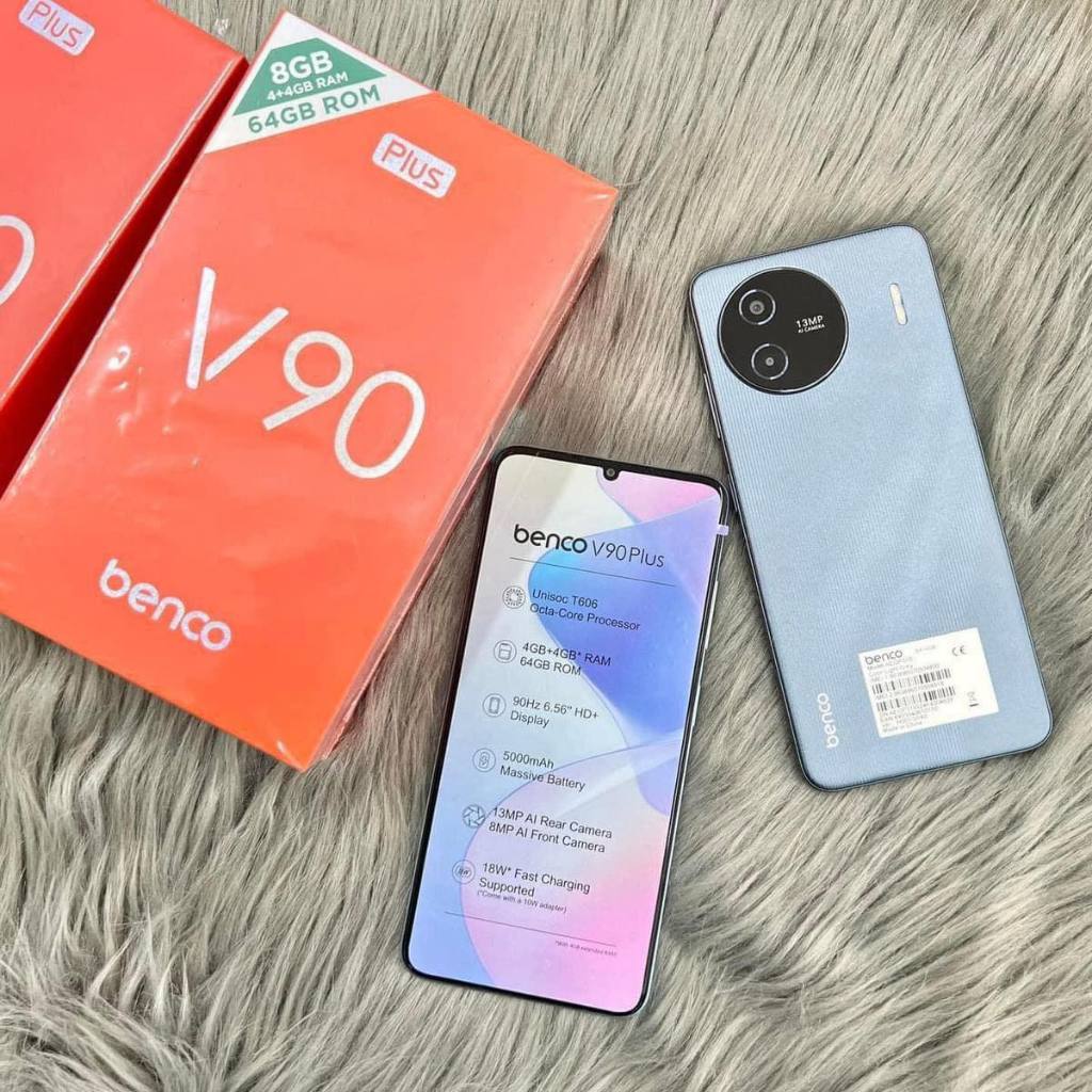 Điện thoại Benco V90 Plus (4GB/64GB) FULLBOX | Shopee Việt Nam